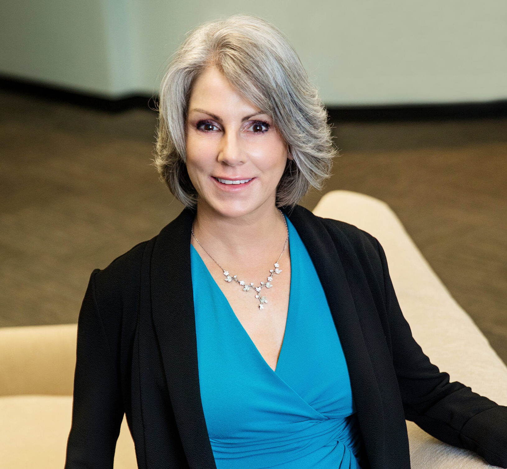 Professional Seiff Center team member posing confidently in medical office