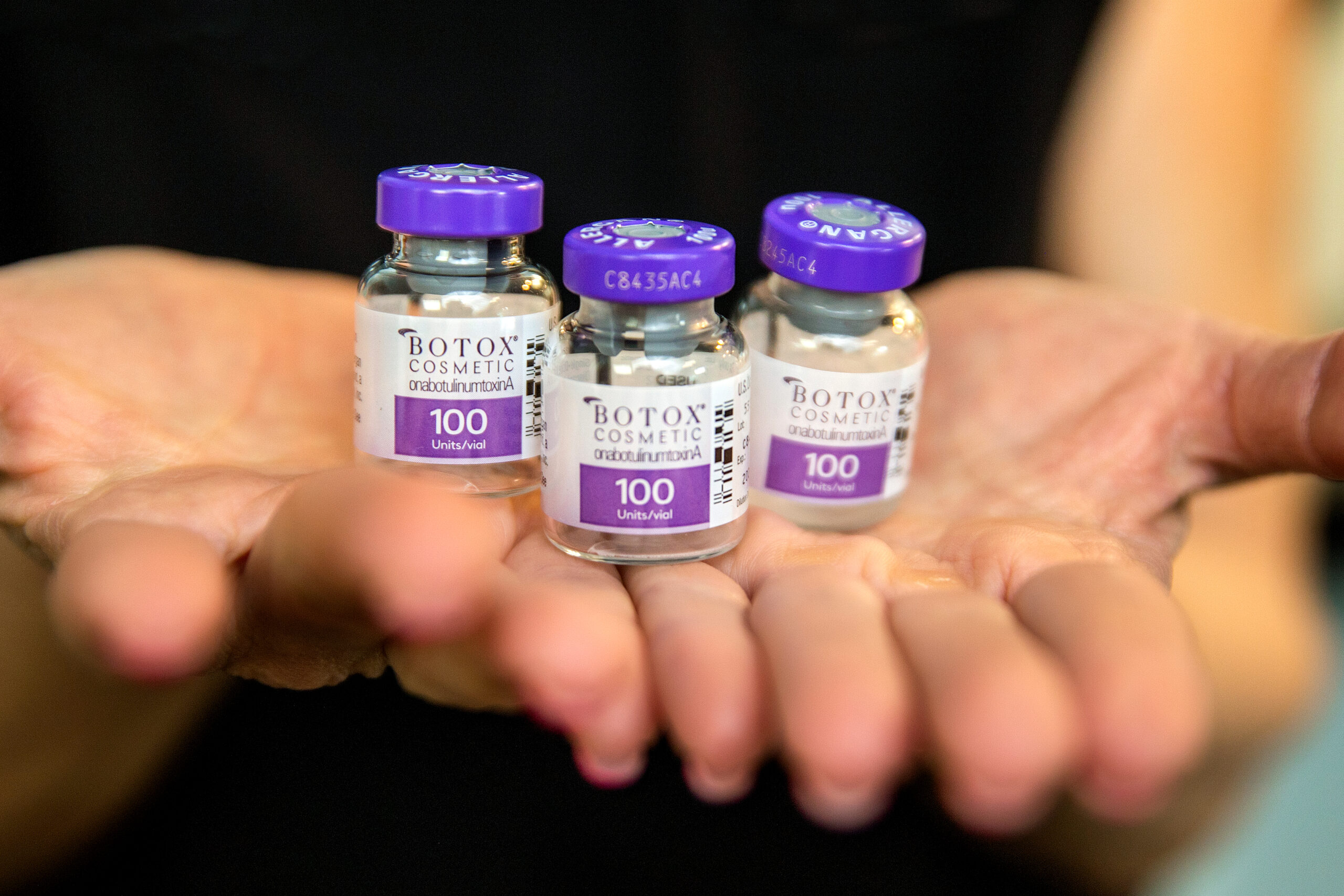 Botox cosmetic injection for wrinkle reduction at Seiff Center medispa