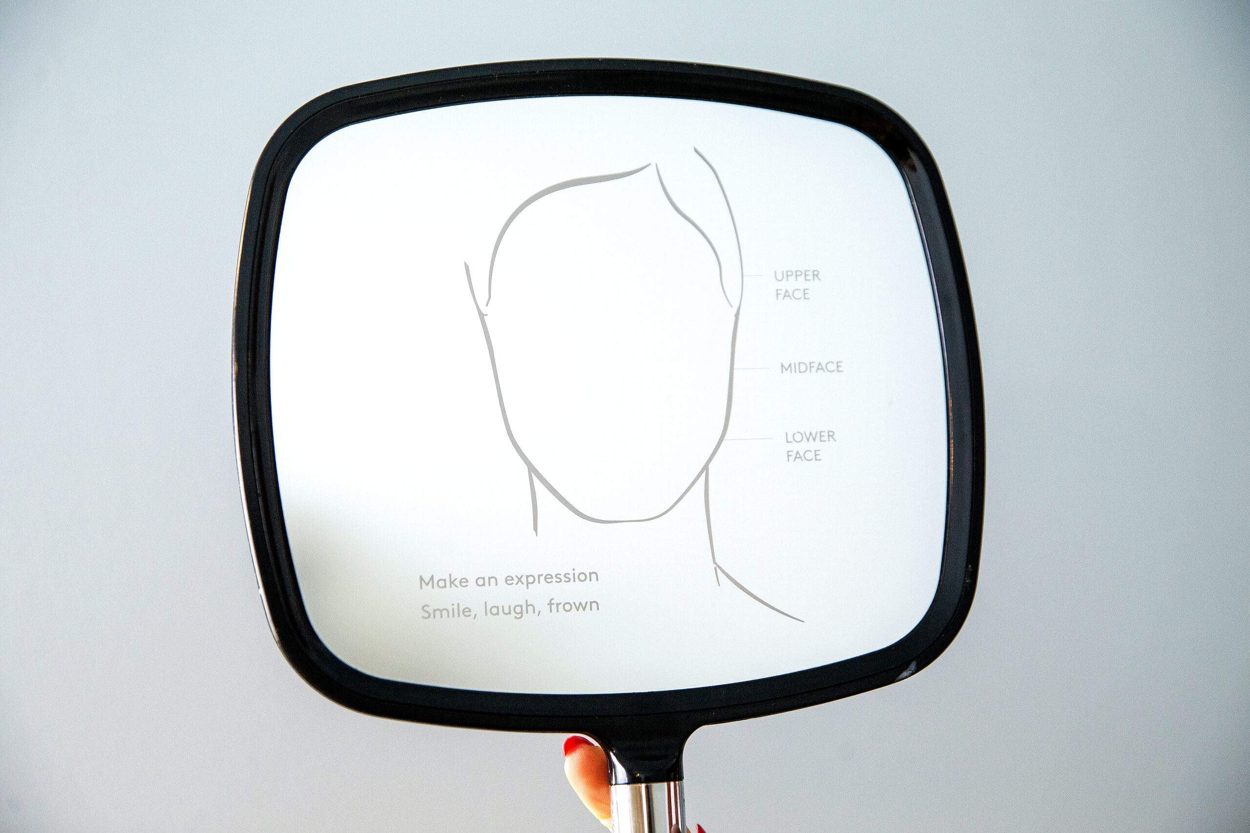 Close-up of injectable treatment being performed at Seiff Center