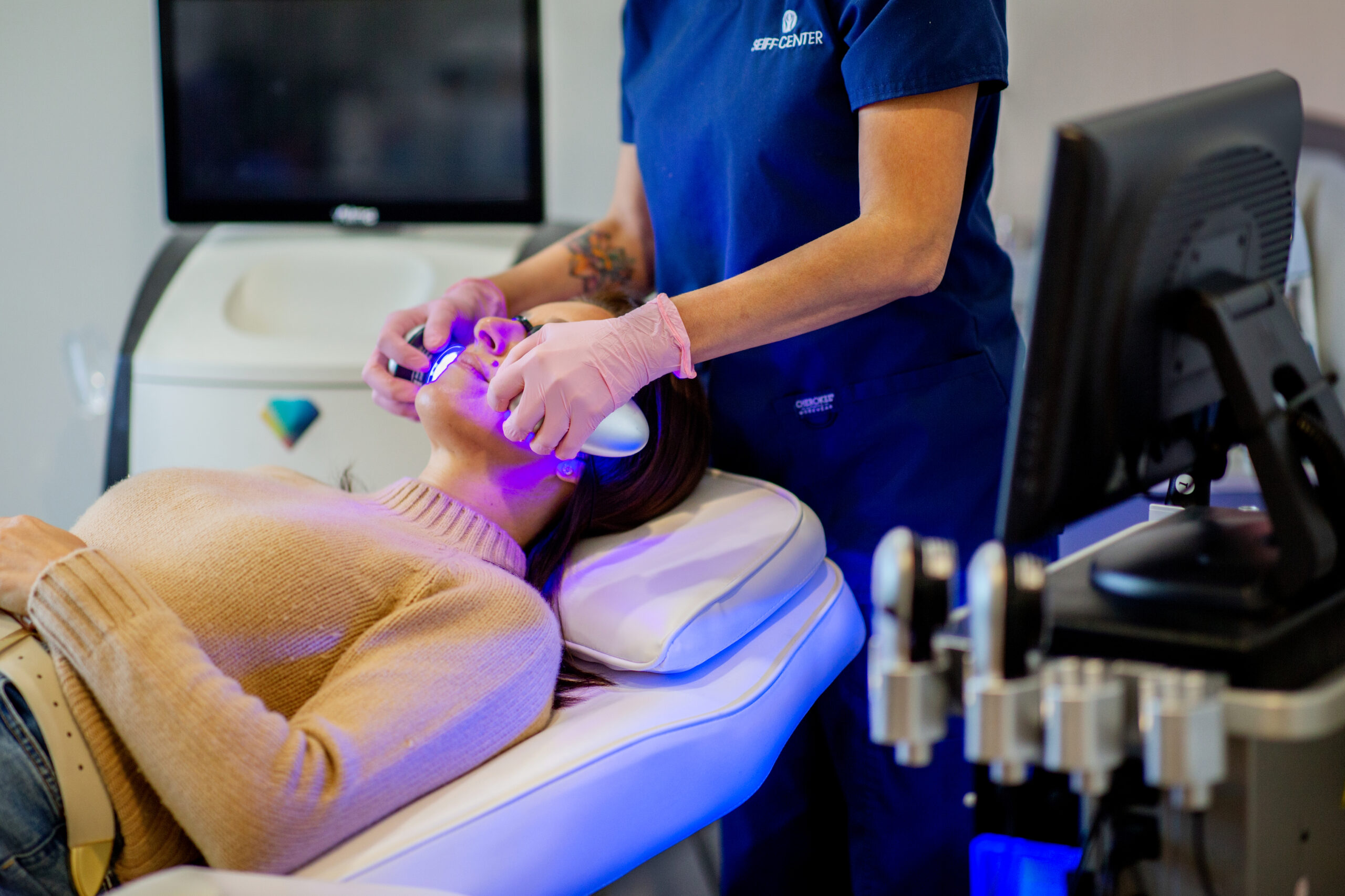 Seiff Center specialist providing advanced aesthetic care in Delaware and Maryland